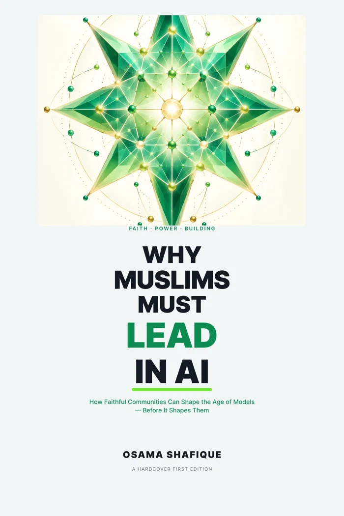 Why Muslims Must Lead in AI — book cover